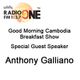 Radio One FM 103.7 - Anthony Galliano talks about work permits - 13 Jan 2014 logo