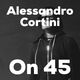 Alessandro Cortini on 45 logo
