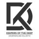 Keepers Of The Deep Ep 157 w Deep C & DJ Kresto (Pretoria, SA) on UDGK Radio logo