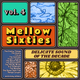 Mellow 60s. Volume 4. Feat. Doors, Association, Beatles, Scott Walker, Zombies, Rolling Stones, Nazz logo