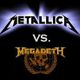 DJ Jess Jess Rock Mix 2 Matallica VS. Megadeth (Headbangers Ball) logo