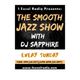 DJ Sapphire's Smooth Jazz and Soul show on 1 Excel Radio on 14 June 2020 logo