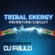 DJ PAULO-TRIBAL ENERGY (Primetime-Circuit) RE-ISSUE 2014 logo
