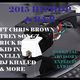 2015 HIPHOP & R&B ft CHRIS BROWN,TREY SONGZ, RICK ROSS,KID INK, NELLY, DJ KHALED & MORE logo