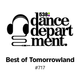 The Best of Dance Department 717 with Stephan Bodzin @ Tomorrowland logo