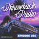 Throwback Radio #260 - DJ CO1 (West Coast Mix) logo
