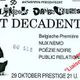 Domino ( BRT2 radio met Luc Janssen ) meets Liaisons Dangereuses in juli 1988 logo