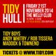 Andy Whitby @ Tidy Hull (FREE DOWNLOAD) logo