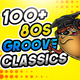80s Grooves Mix - 100+ Classic Funk, Soul, Disco, Old School R&B Hits - DJ Money logo