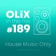 OLiX in the Mix - 189 - House Music Only logo