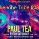 Paul Tea - The Vibe Tribe Live 008 - 15th May 2021 logo