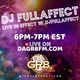 DjFullAffect Flash Back Friday's On Dagr8FM logo