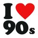 I Love the 90s Music logo