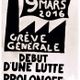 La Matinale du 08 Mars 2016; La CGT en plateau pour le mouvement général de grève du 09 Mars logo