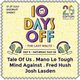 10 Days Off 2014 (Tale Of Us, Mano Le Tough night) logo