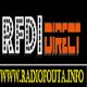 RFDI | www.radiofouta.info | NAFOORE YONNTERE NDEN | Kelondirɓe njombindirta logo