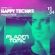 Mladen Tomic live at Happy Techno, City Hall, Barcelona, Spain, 15.04.2017. logo