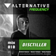 ALTERNATIVE Frequency - Mix 010 // Disctiller ( future house  - down tempo - deep house ) logo