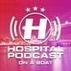 Hospital Podcast 400 with London Elektricity logo