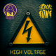 High Voltage // Rock // Glam Rock // Hair Metal logo