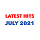The Latest Hits - July 2021 - A DJ Mike Walter Mix logo