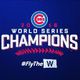 Chicago Cubs - World Champions Dedication Mix logo