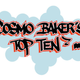 Cosmo Baker's Top Ten Mix - March 2012 logo