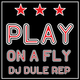 Play On a Fly logo