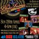 The Blues Lounge Radio Show - Koko Mojo Records Special April 28th 2019 Vintage Rockin' Blues 50's logo