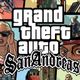 SOUNDTRACK. Grand Theft Auto: San Andreas logo