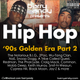#TheThrowbackMix - Hip Hop '90s Golden Era Part 2 logo