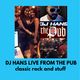 DJ Hans Live from the Pub in Pines ( opener Classic Rock and stuff  2018 logo