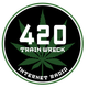 420 Train Wreck episode 18 logo