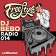 DJ BEBO x FREESTYLE MIX x RADIO 014 logo