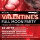 LIVE - DJ Lottie @ Full Moon Party - Nasimi Beach , Fri 10th Feb '12 logo