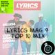 2017.06.22. Lyrics Mag 9 Top Ten Mix - SRF Virus - OMOM logo