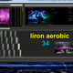 LIRON AEROBIC-34 140 bpm logo