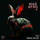 WE/AT Music  presents  MAD AFRO 10 mixed by Brosi b2b Di.O logo