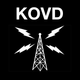 KOVD Pirate Radio #13 - A House Divided 1 (Sunset) logo