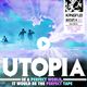 Mixtape KONGFUZI #24: UTOPIA!! logo