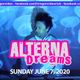 ALTERNAdreams: Chillout Alternative Music For Dreaming - June 7, 2020 logo