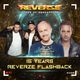 15 years Reverze Flashback - Mark With a k, Pat-B & Dark-E live at Reverze 2020 logo