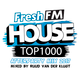 Fresh FM House Top 1000 2017 - The Afterparty Mix logo