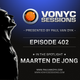 Paul van Dyk's VONYC Sessions 402 - Maarten de Jong logo