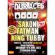 Four Aces Reunion - King Tubbys-Fatman- Saxon@Tottenham Green Lesiure Centre London UK4.6.2022 logo