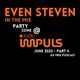 Even Steven - PartyZone @ Radio Impuls June 2023 - Part 4 - Ad Free Podcast logo