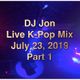 DJ Jon Live K-Pop set July 23 2019 Part 1 logo