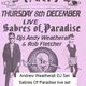 Andrew Weatherall and Sabres of Paradise live at Herbal Tea Party Manchester 8 December 1994 logo