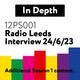 Graham & Chris live on BBC Radio Leeds / 24 June 2023 logo
