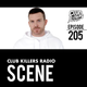 Club Killers Radio #205 - DJ Scene logo